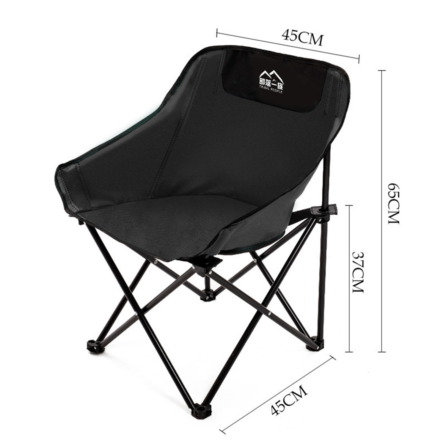 The Newest Custom High Quality Compact Camping Chair Beach Camping Outdoor Furniture Fishing Chair