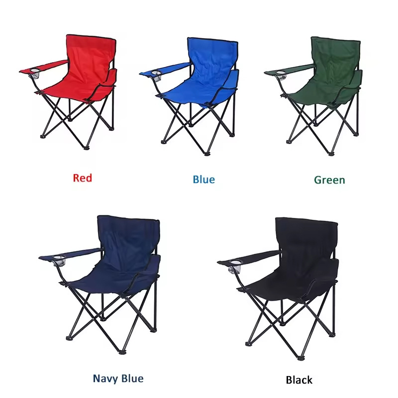 Custom Logo Wholesale Price Portable Folding Fishing Camping Outdoor  Lawn Travel Picnic Beach Chair