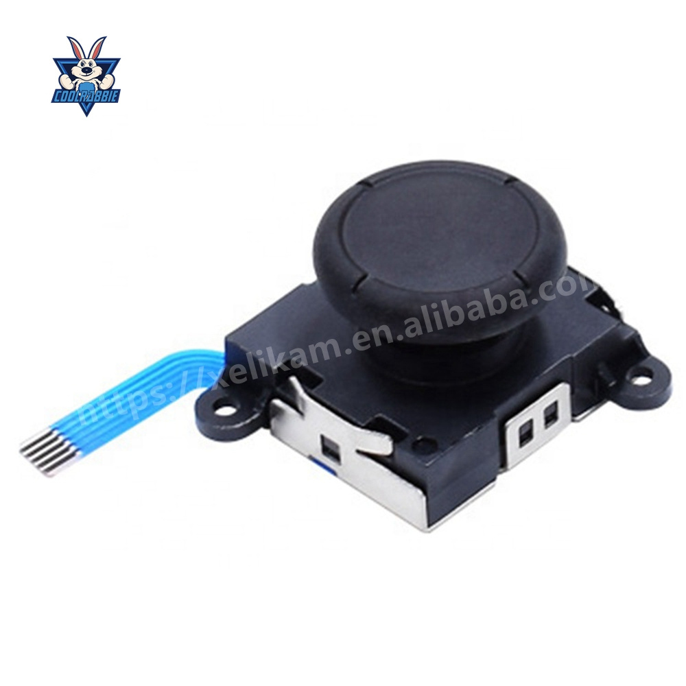 CoolRabbie Switch Sensor Module 3D Analog Stick For Switch Mod Joy Cons Controller Analog Joystick