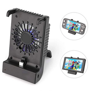 CoolRabbie Type C Port  Switch Charging Dock with Cooling Fan Charge Station Charger For Nintendo Switch/Lite/Switch OLED