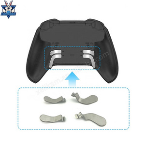 CoolRabbie Metal Alloy 4 in 1 Paddle Repair Paddles Swap Replacement Trigger For XBox One Elite Series 2 Controller Mod