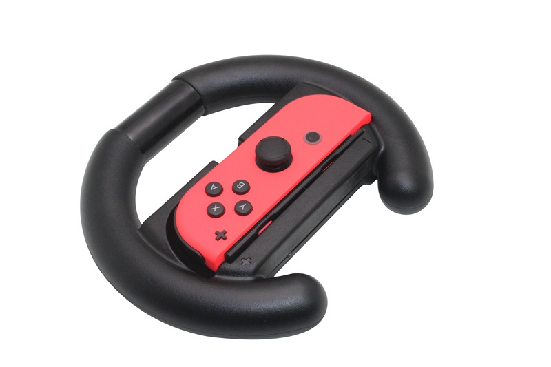 CoolRabbie 2Pcs Steering Wheel Hand Grip Handle Controller Direction Manipulate Wheel For Nintendo Switch Controller Wheel