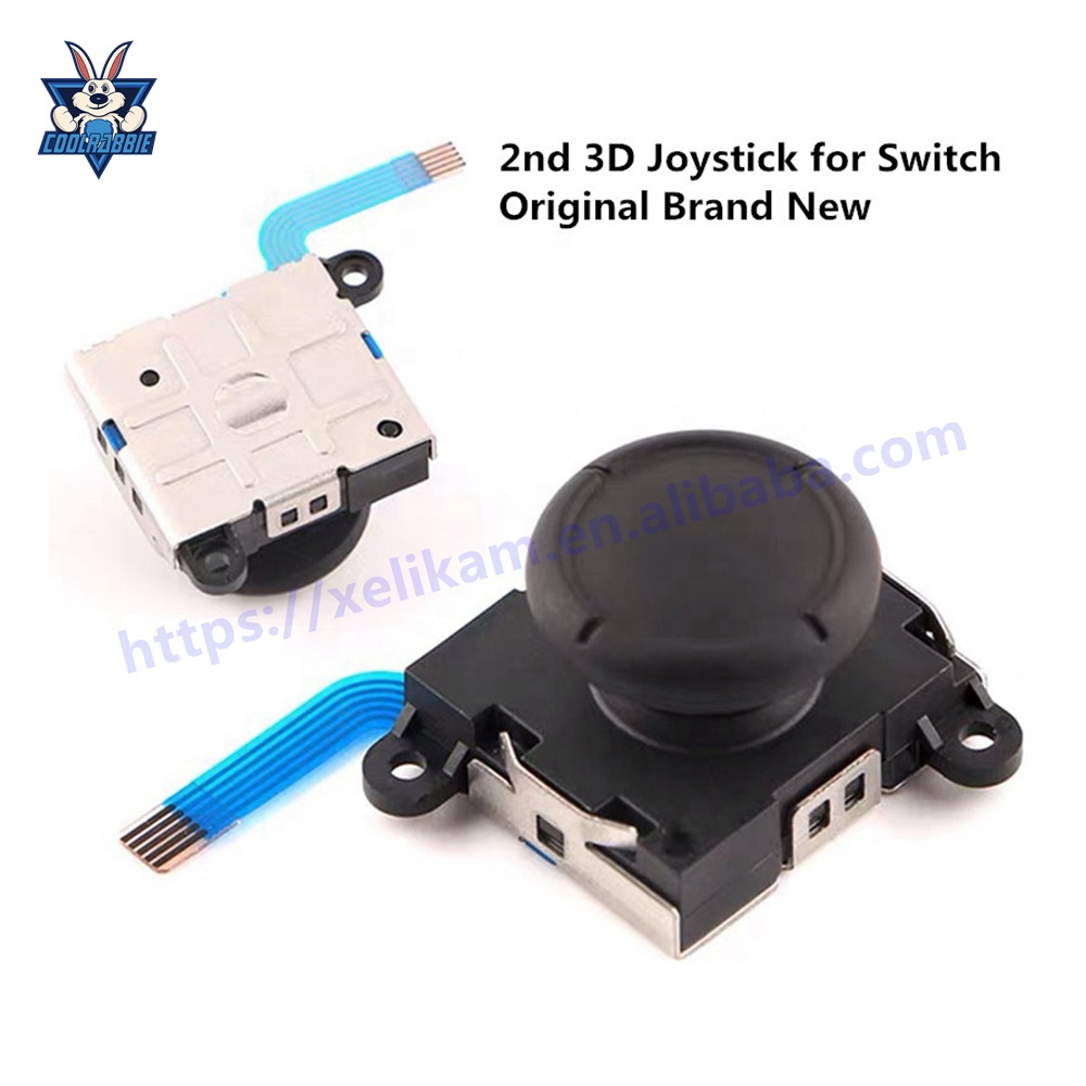 CoolRabbie Switch Sensor Module 3D Analog Stick For Switch Mod Joy Cons Controller Analog Joystick