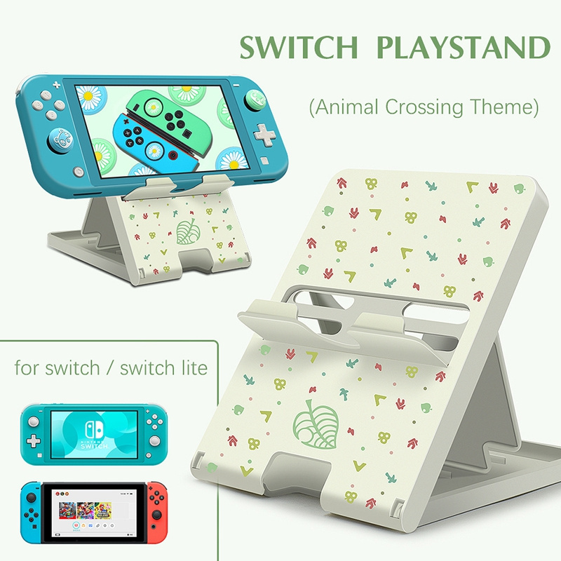 CoolRabbie Switch Stand For Nintend Switch Game Console Stand Holder Folding Adjustable Portable Holder Main Chassis Bracket