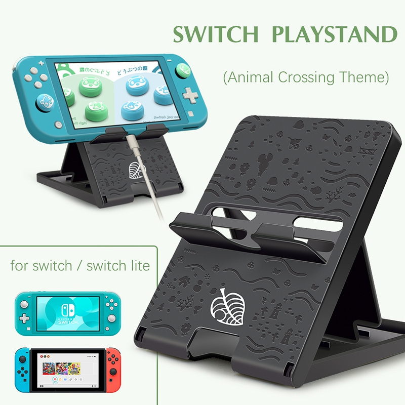 CoolRabbie Switch Stand For Nintend Switch Game Console Stand Holder Folding Adjustable Portable Holder Main Chassis Bracket