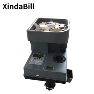 Automatic Multi-currrency Coin Counter and Sorter Machine Bank Sorting Coins Factory Selling