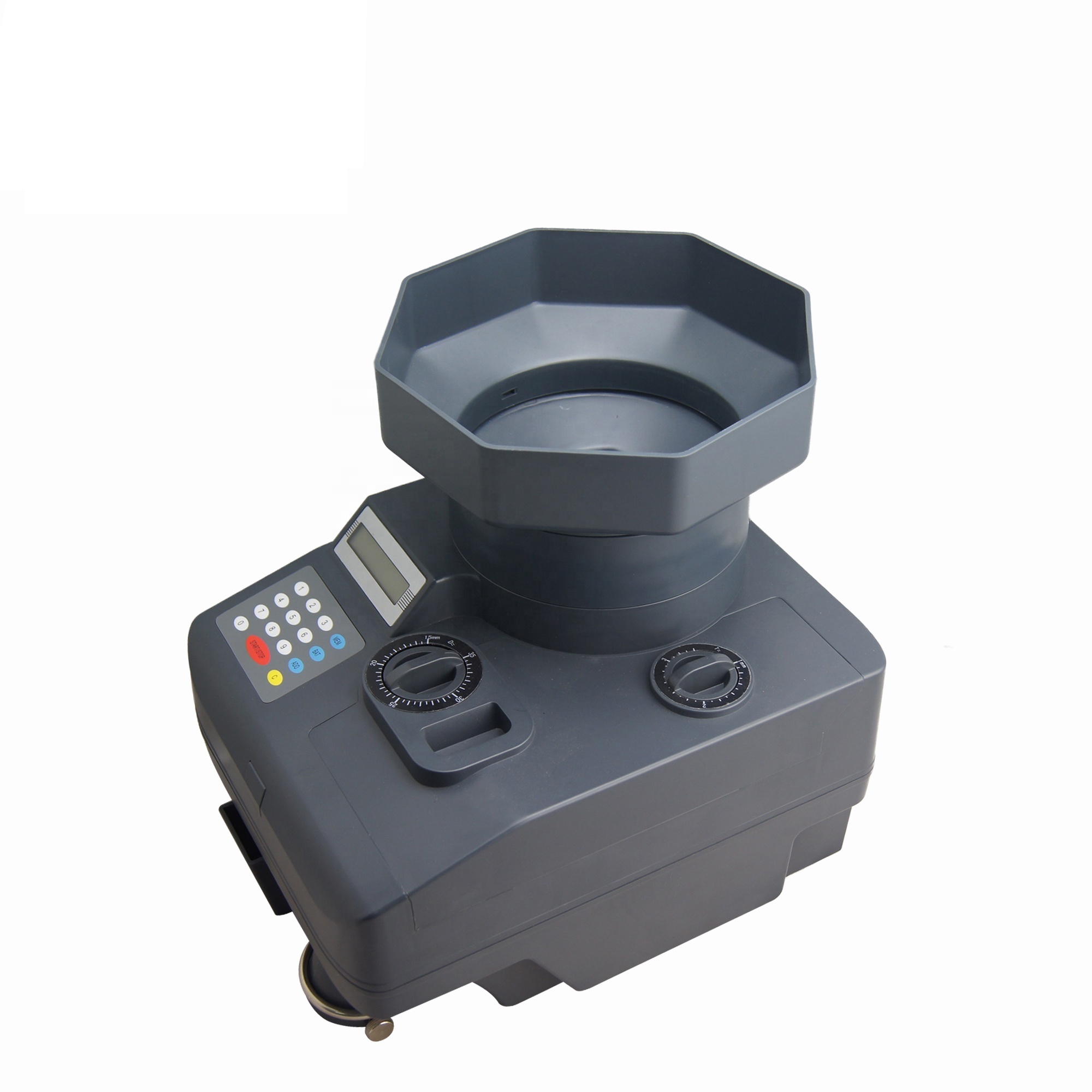 Xindabill High Accuracy Coin Counter and Sorter Multi Mix Coin Sort Professional High-Speed Electronic Coin Counting Machines