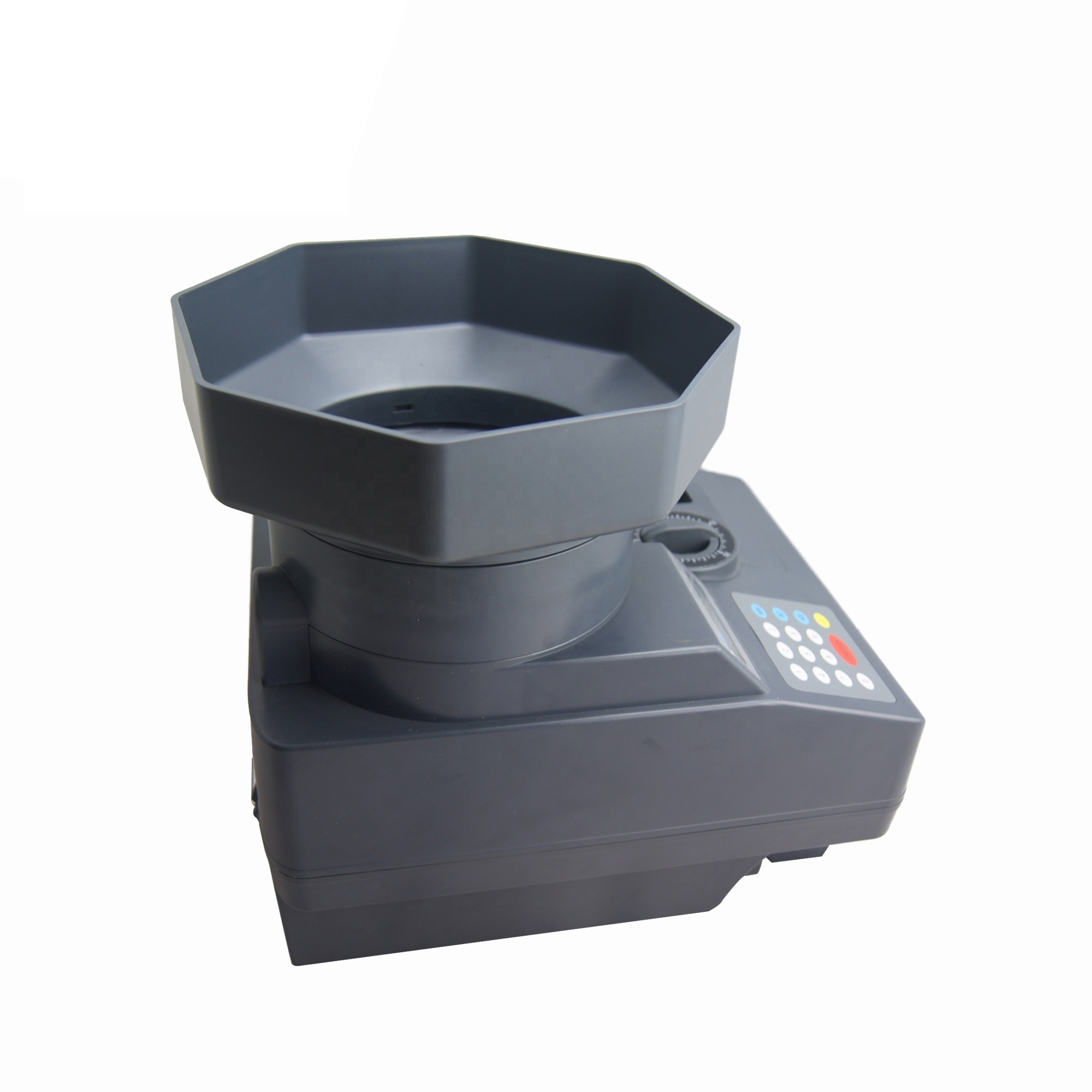 Xindabill High Accuracy Coin Counter and Sorter Multi Mix Coin Sort Professional High-Speed Electronic Coin Counting Machines