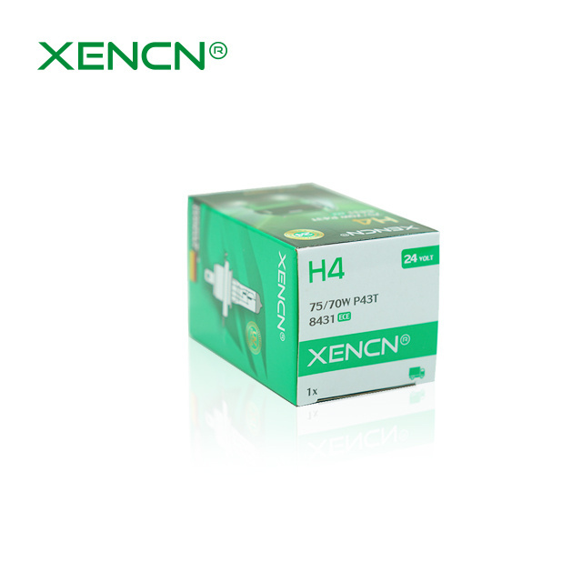 XENCN 24V H4 8431 P43T 75/70w halogen bulb automotive lighting H4 lamps