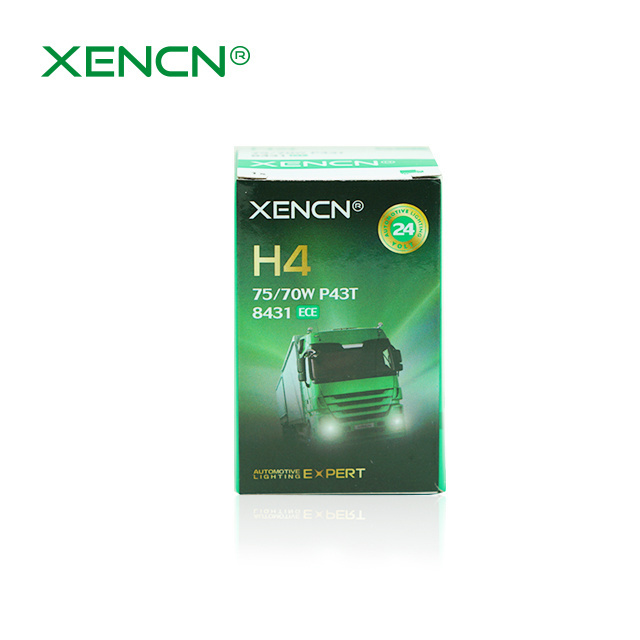 XENCN 24V H4 8431 P43T 75/70w halogen bulb automotive lighting H4 lamps