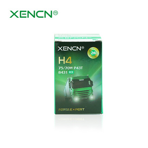 XENCN 24V H4 8431 P43T 75/70w halogen bulb automotive lighting H4 lamps