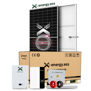 10kw Solar System Residential solar power kit 20kw Solar Battery System Solar Panel System Hybrid