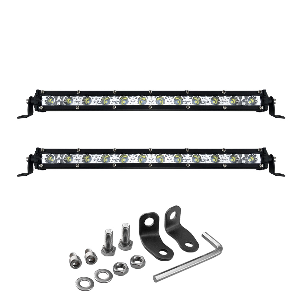 Zenyo Auto Off road 9W 18W 36W 54W 72W 90W ATV Truck Tractor 4x4 Slim Mini LED Light Bar