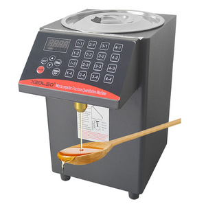 XEOLEO Bubble tea Sugar Dispenser 350W Fructose Quantitative machine Automatic Fructose machine Syrup dispenser