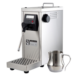 Xeoleo Commercial Milk Foam Machine Milk Froth Machine Steam Water Boiling Machine Steam Coffee Maker Make Espresso Coffee 1450W