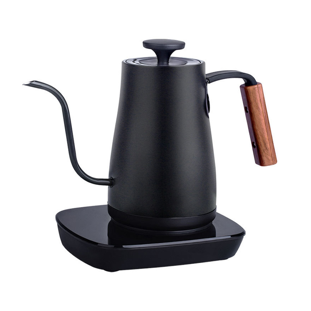 XEOLEO Coffee kettle Gooseneck Kettle 800ml Electric kettle Coffee pot Variable Temperature Quick Heating Electric Boiling Pot