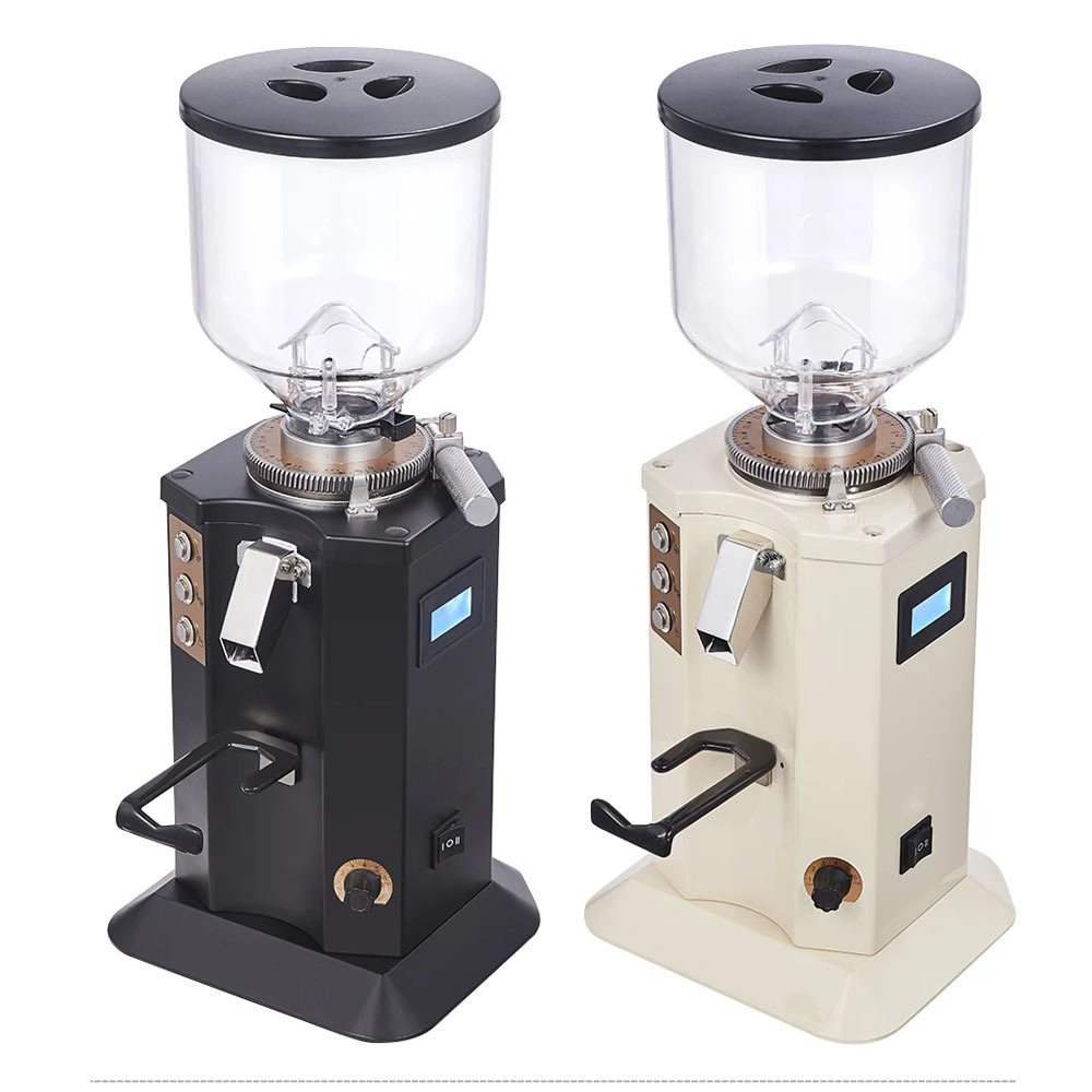 XEOLEO Electric Coffee Grinder 1.5L Automatic Coffee Milling Machine 200W Espresso Coffee Grinder Adjustable Coarse Fine