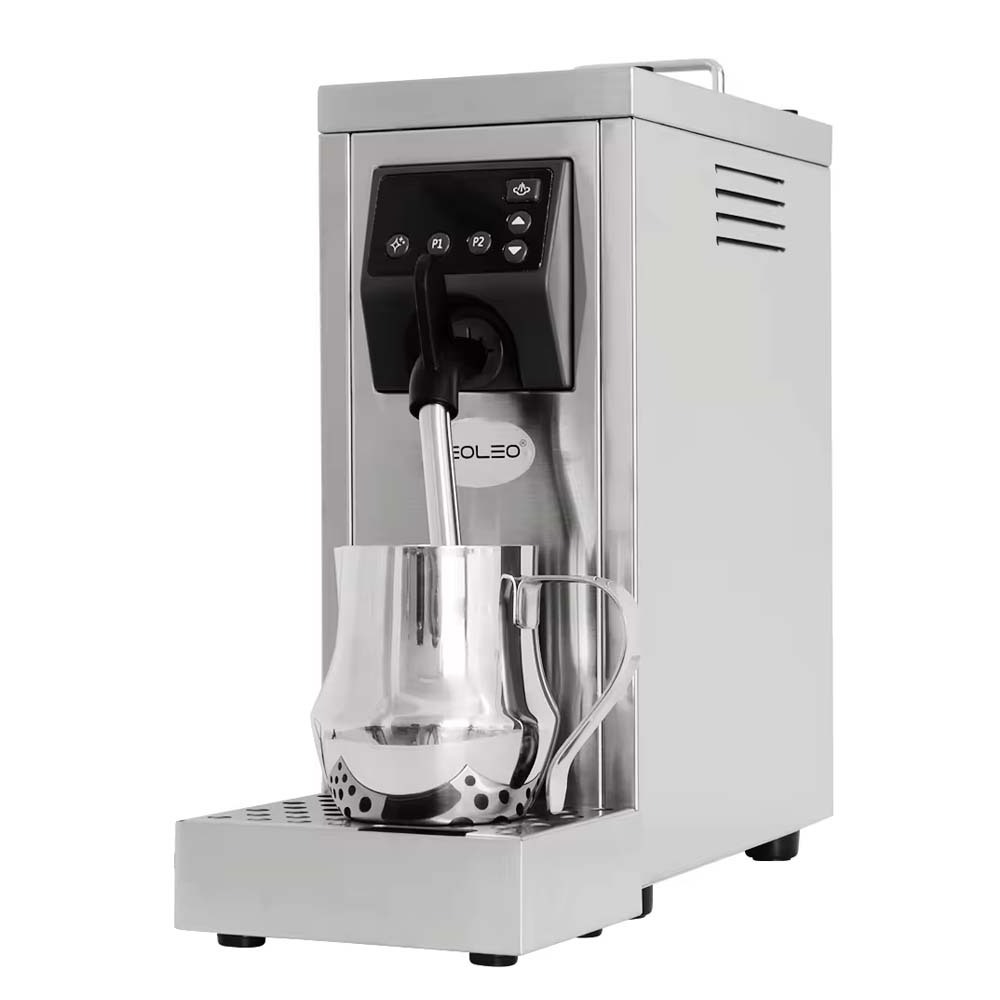 Xeoleo Commercial milk froth machine 4Bar Coffee milk Bubble maker 1450W Espresso Coffee machine Coffee maker Steam machine