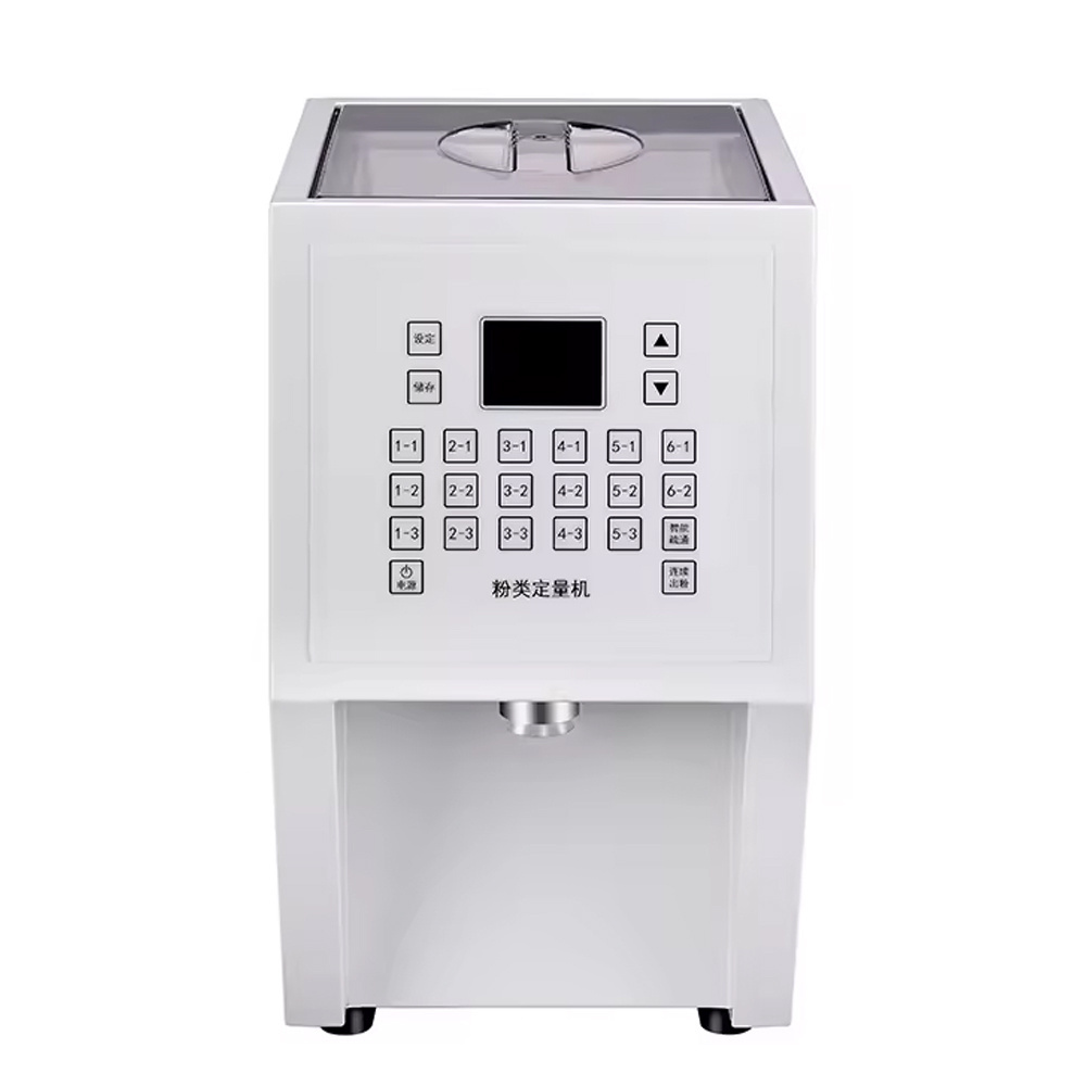 XEOLEO Powder quantifier Quantitative machine for Creamer/Taro/sugar/cocoa/Coffee Powder dispenser 3500ml Fructose machine