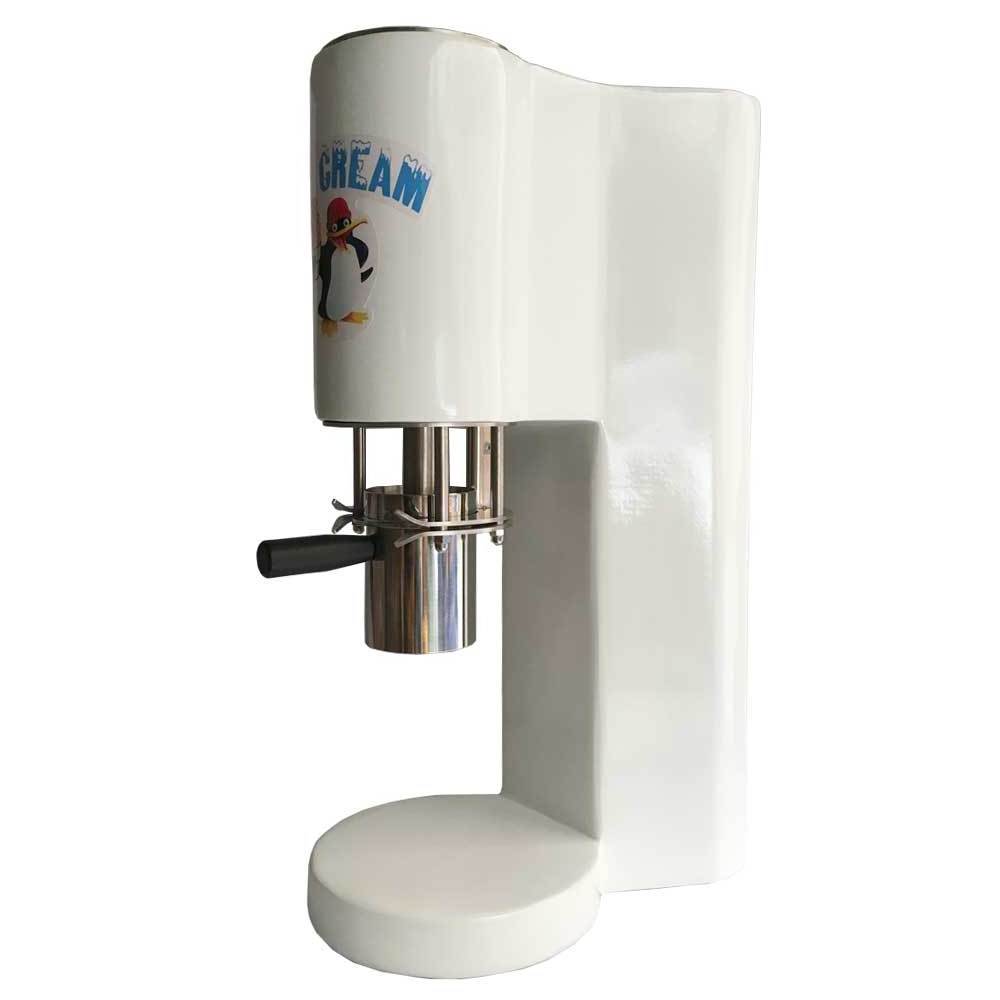 Xeoleo Commercial Automatic Noodle-Shaped Ice Cream Machine Electric Gelato Maker/Mini Soft Ice Cream Spaghetti Machine