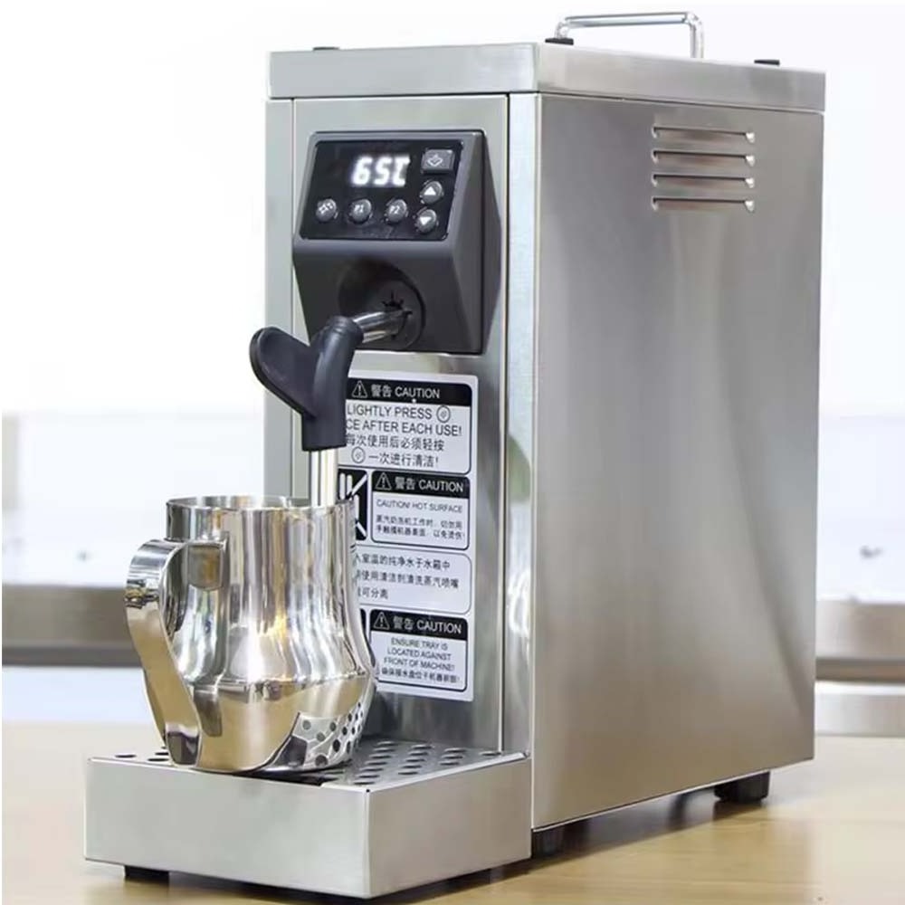 Xeoleo Commercial milk froth machine 4Bar Coffee milk Bubble maker 1450W Espresso Coffee machine Coffee maker Steam machine