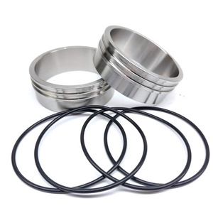 2''2.5"3''3.5''4''5'' INTERCOOLER CLAMP KIT STAINLESS STEEL FITTING(flanges)+ALUMINIUM CLAMP+ferrules  with rubber O-ring