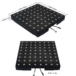 Pixel 64 6x6 Digital Video LED dance floor light for shows events Church theater concert club wedding DJ disco party KTV bar