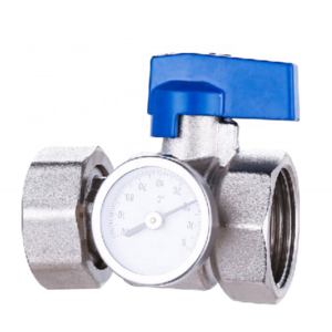 Water ball valve for Manifold heating system brass collector 1'' ball valve