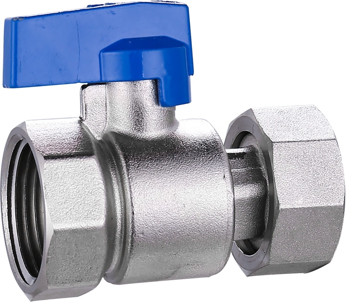 Water ball valve for Manifold heating system brass collector 1'' ball valve