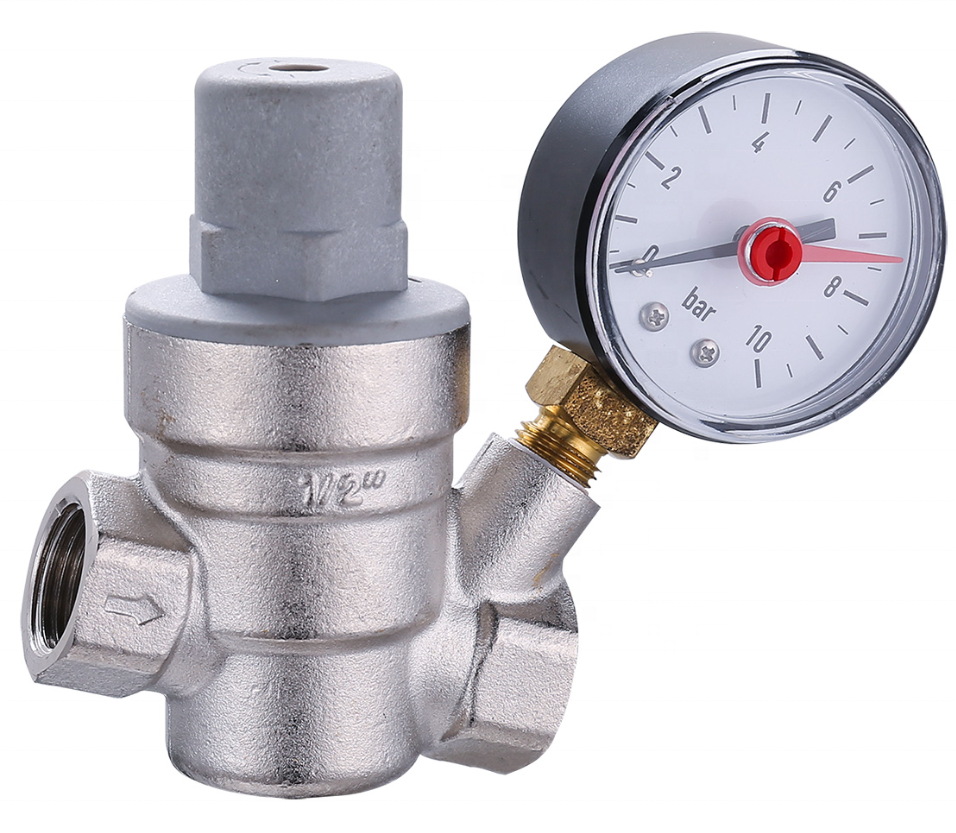 ZHEJIANG most famous manufacture brass pressure reducing valve Water Pressure Regulator Valve