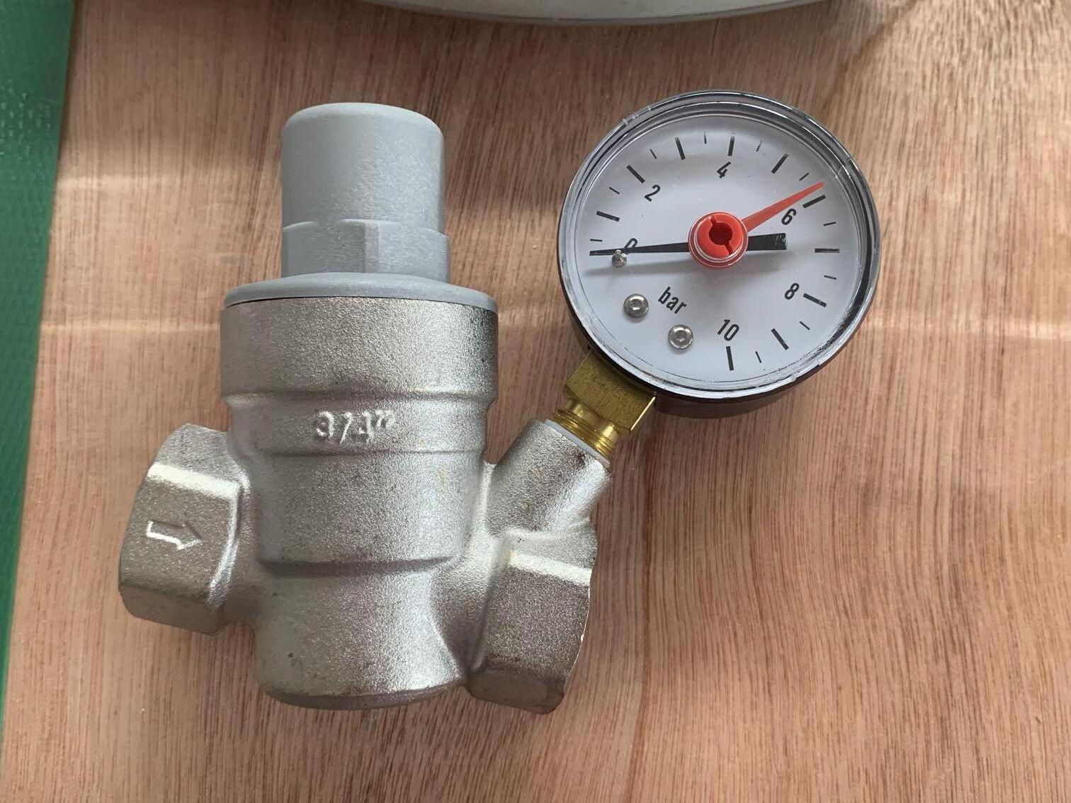 ZHEJIANG most famous manufacture brass pressure reducing valve Water Pressure Regulator Valve