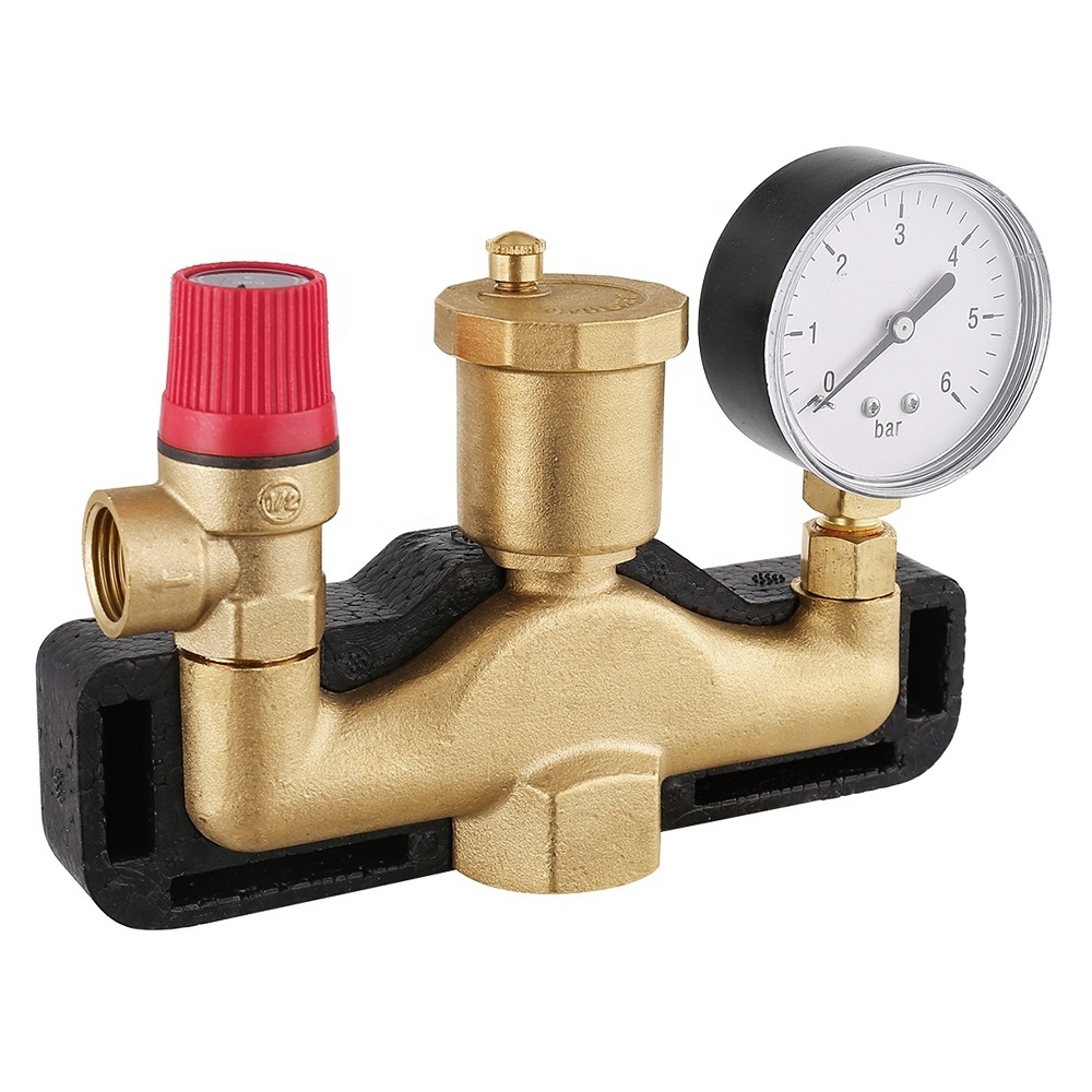 safety valve or Safety Relief Valves plumbing fittings pressure valve water heater spare parts for plumbing