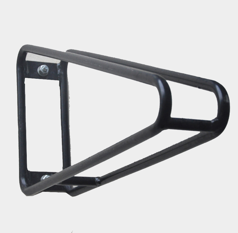 High quality inside metal wall simple triangle bike stand bike rack