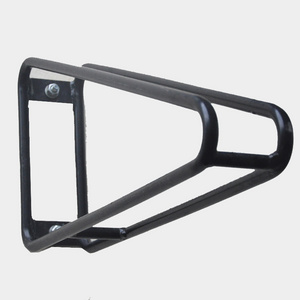 High quality inside metal wall simple triangle bike stand bike rack