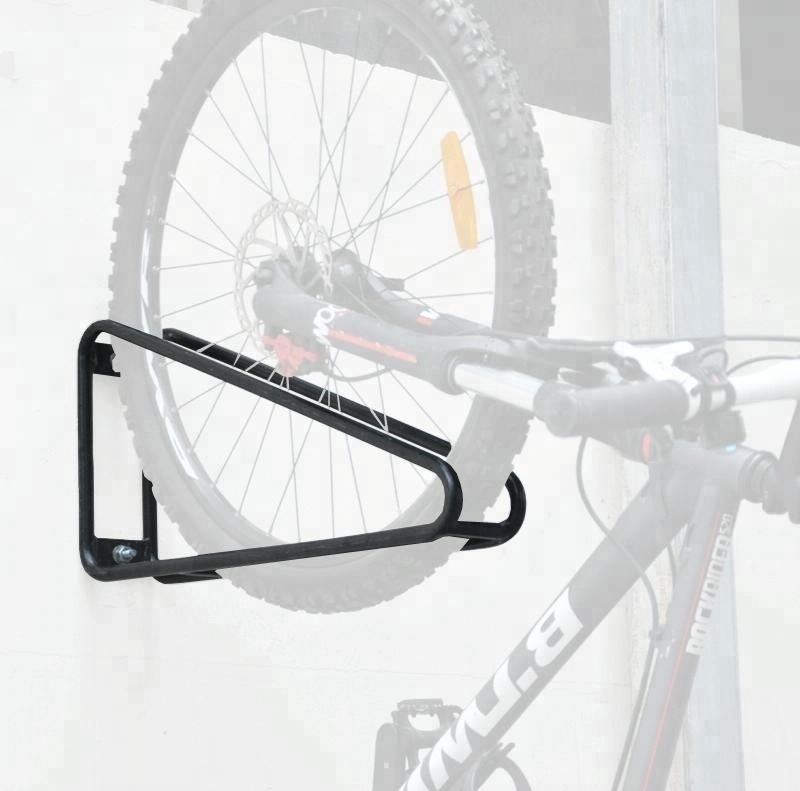 High quality inside metal wall simple triangle bike stand bike rack