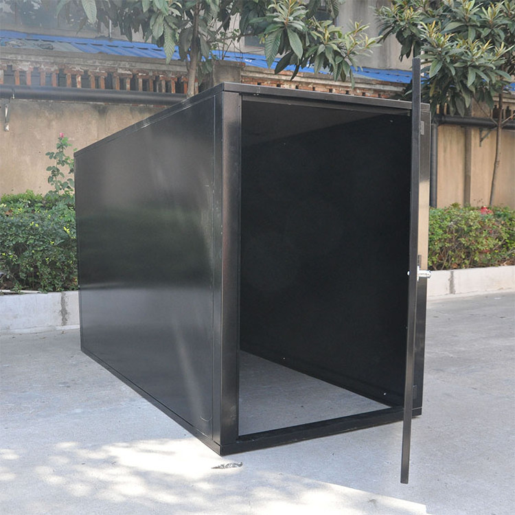 Garaje Biciclietas Bike Storage Shed Garages, Canopies & Carports Outdoor Carbon Steel Bike&bicycle Shelters/ Bike Parking