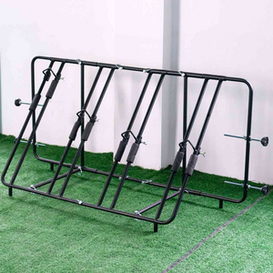 Bike pick up rack accessories to transport bicycle truck carrier by cycle rack for truck bed