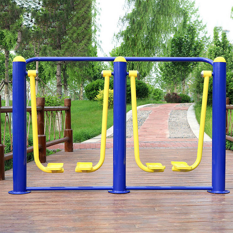 Hot Sale Garden Galvanized Steel Fitness Exercise Outdoor Gym Equipment For Parks Adults