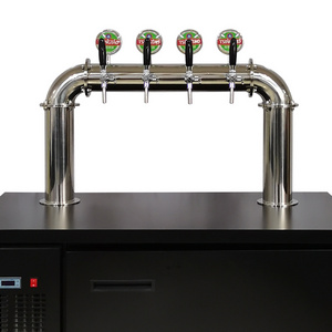 Drink Dispenser for Bar Hotel Restaurant Tabletop Liquor Beer Dispenser with Draft Beer Tower