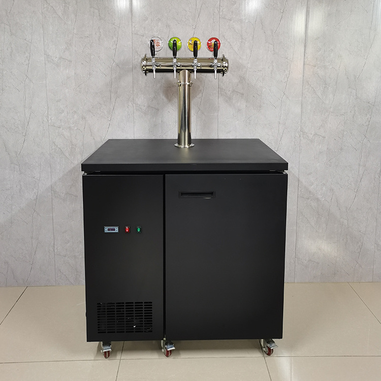 beer cooler draft beer tower dispenser for bar