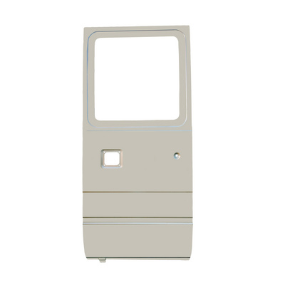 ISO certified bus door parts outside swing door for Toyota Coaster