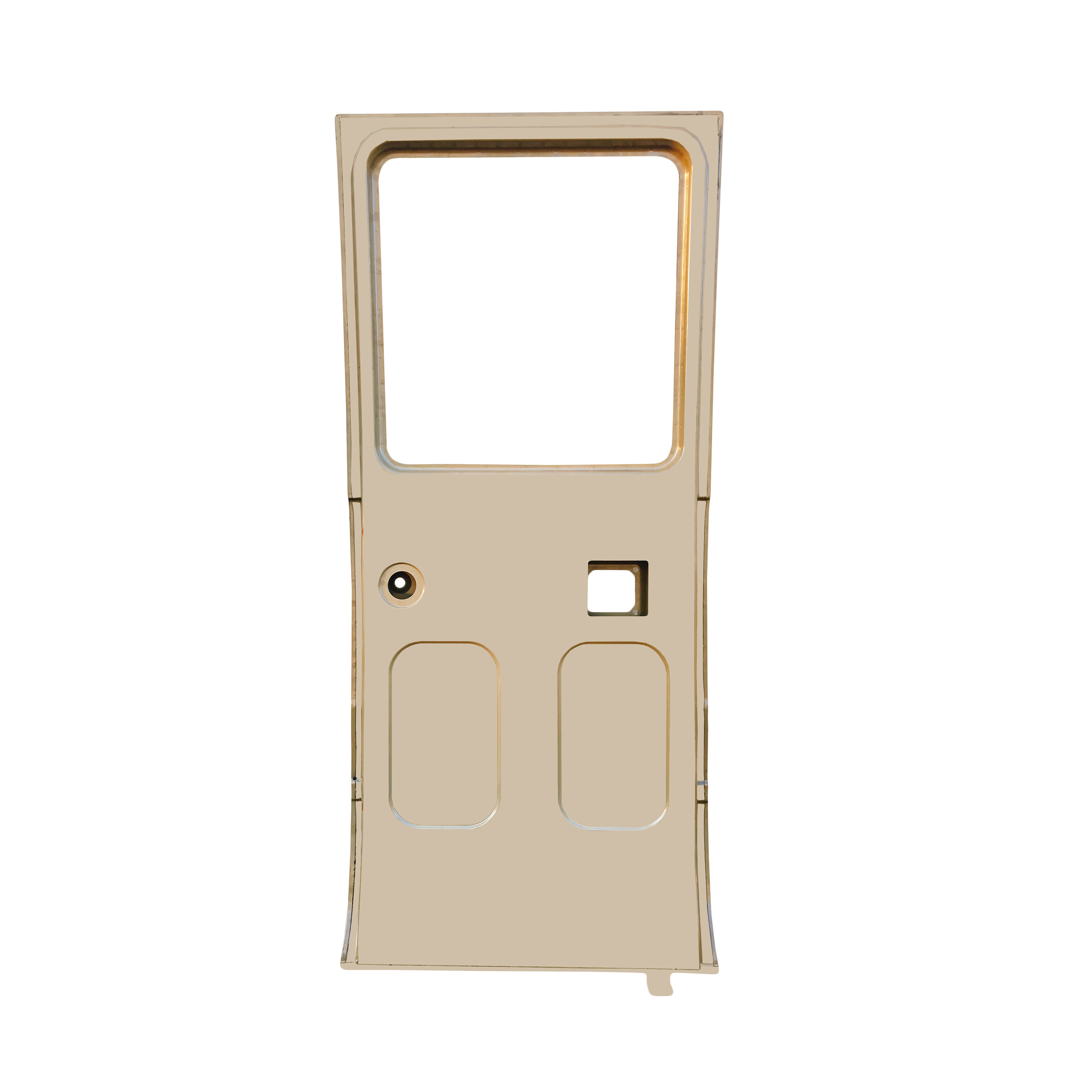 ISO certified bus door parts outside swing door for Toyota Coaster