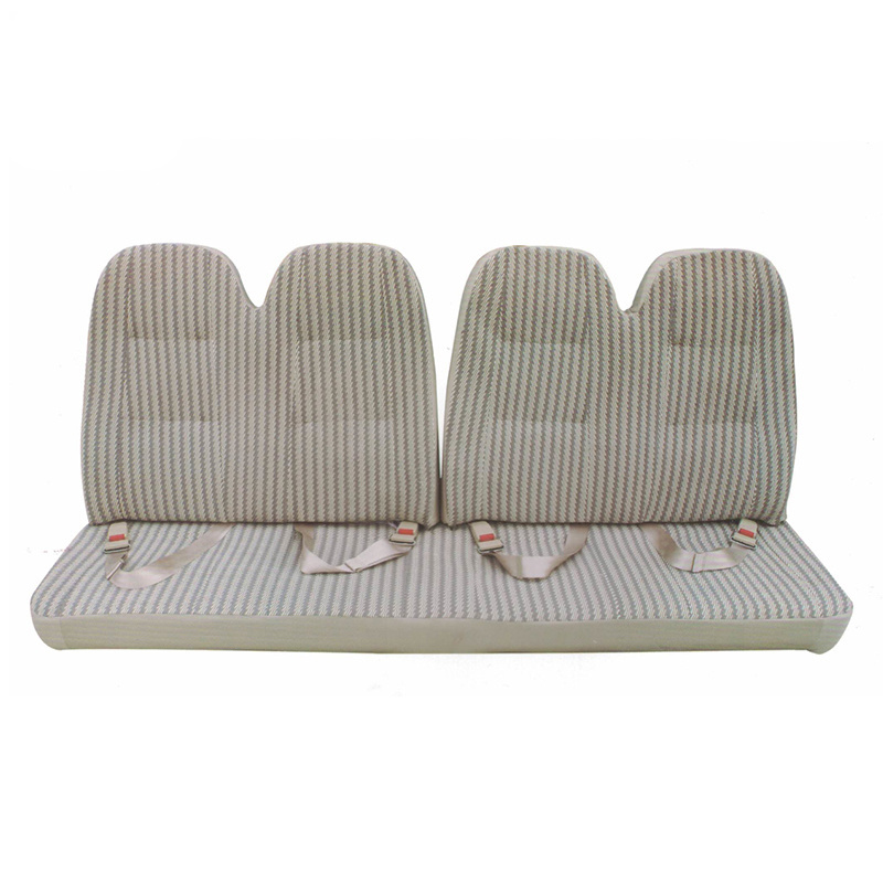 Wholesale genuine leather electric rotatable bus luxury seat for toyota coaster