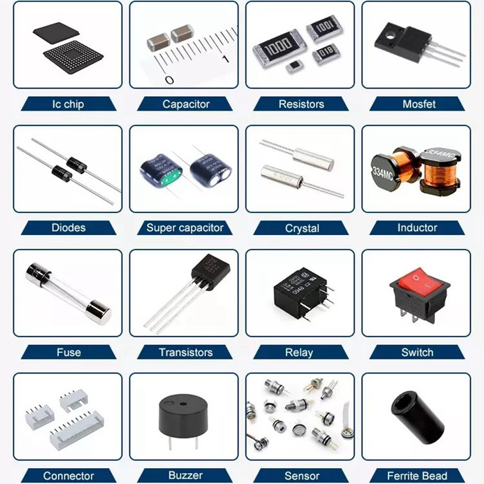 New original 0.47UF 100V 0.47UF100V 0.47UF 100V 5*11 low leakage factory direct plug-in aluminum electrolytic capacitors