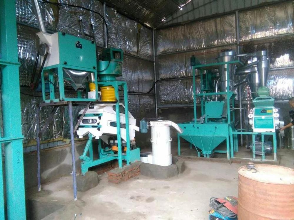 5 ton mill maize wheat rice flour mill machine automatic loading flour mill