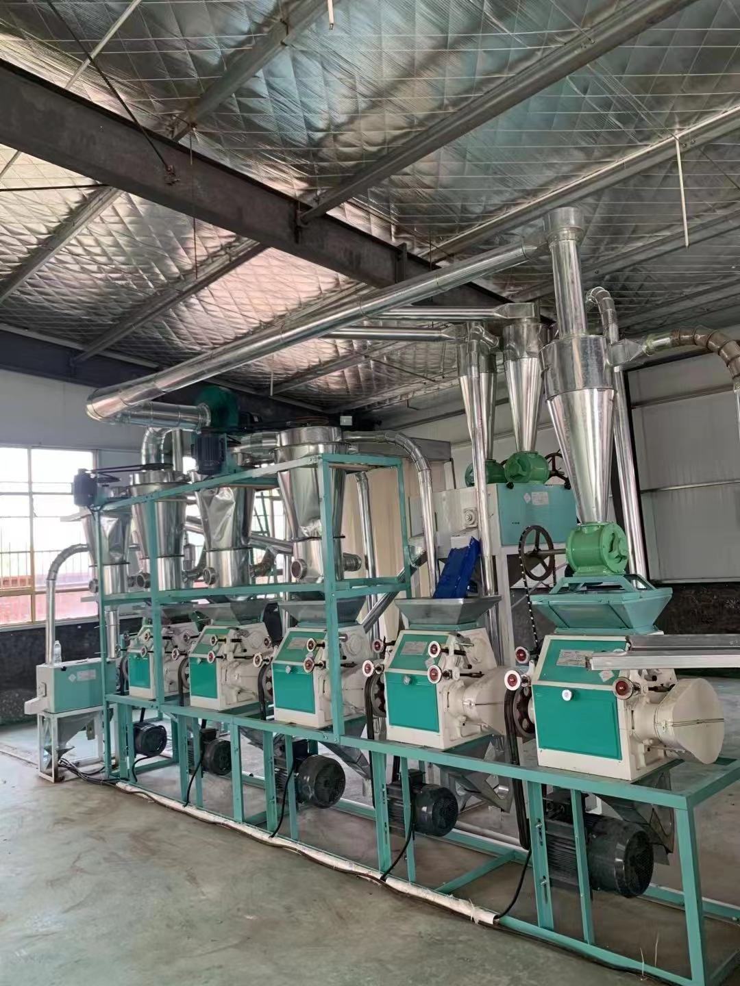 30 ton per day wheat flour milling machine roller mills for flour flour mill machine complete plant