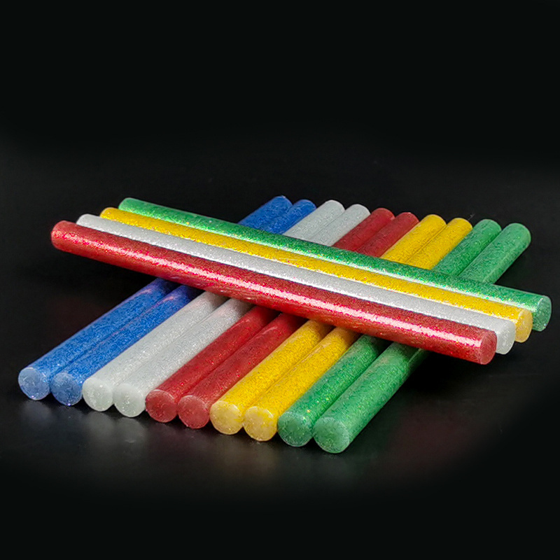 factory direct selling glue sticks 7mm glue sticks coloured glue gun sticks