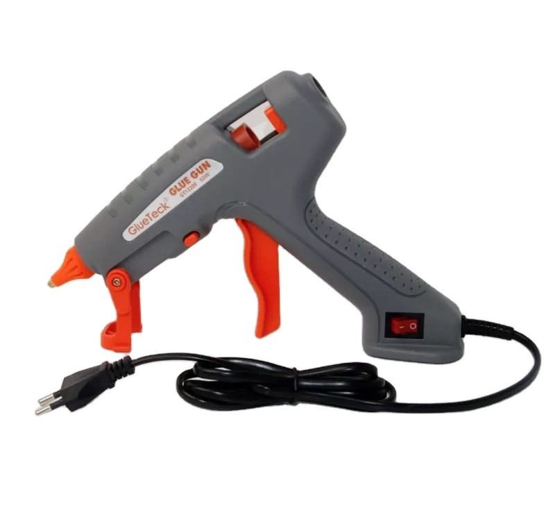 Glue Gun Factory OEM Electric Power Tool 60w hot adhesive silicone glue gun DIY Tools Industrial