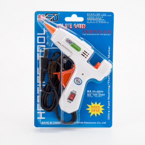 glue gun stick for hot glue gun factory price white OEM hot melt applicator 15W dual temp car dent repair tool copper nozzle