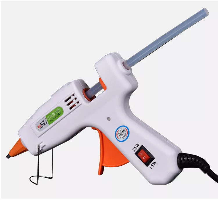 glue gun stick for hot glue gun factory price white OEM hot melt applicator 15W dual temp car dent repair tool copper nozzle